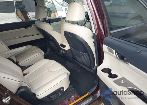 2023 Hyundai Palisade Calligraphy from USA, damaged, VIN KM8R7DGE2PU534756